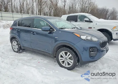 2018 Kia Sportage Lx из США, поврежденный, VIN KNDPMCAC3J7345643